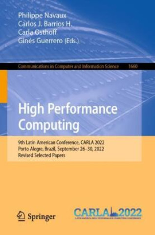Knjiga High Performance Computing Philippe Navaux