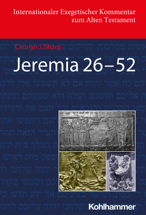 Carte Jeremia 26-52 (Deutschsprachige Übersetzungsausgabe) Gerlinde Baumann