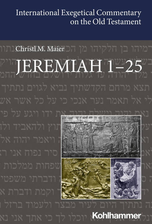 Kniha Jeremiah 1-25 Linda M. Maloney