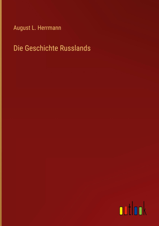 Boek Die Geschichte Russlands August L. Herrmann
