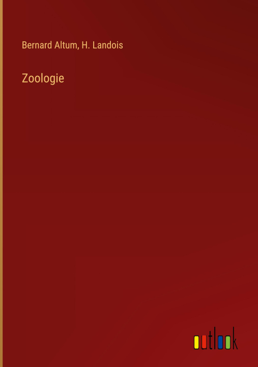 Kniha Zoologie H. Landois
