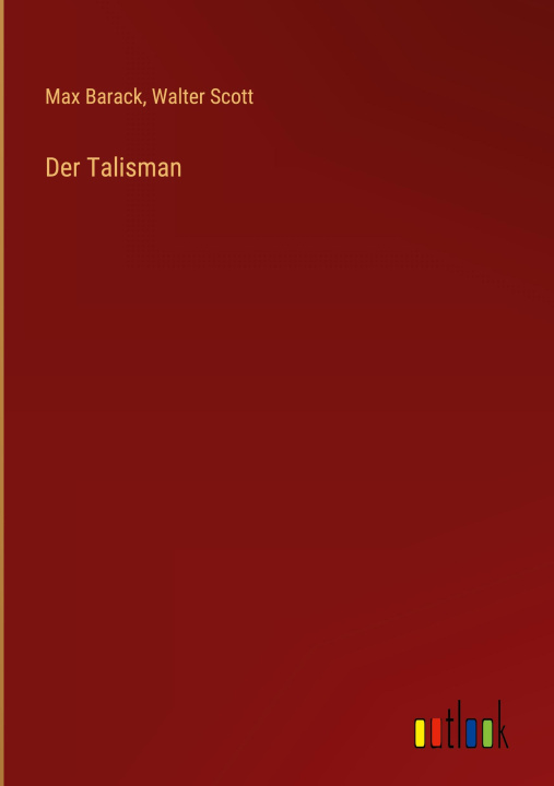 Knjiga Der Talisman Walter Scott