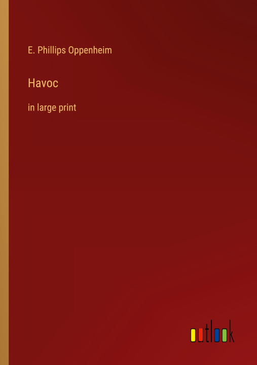 Knjiga Havoc E. Phillips Oppenheim
