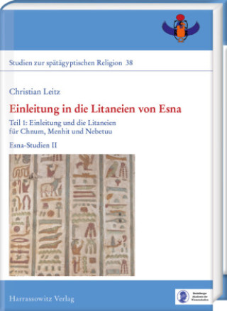 Könyv Einleitung in die Litaneien von Esna, 3 Teile Christian Leitz