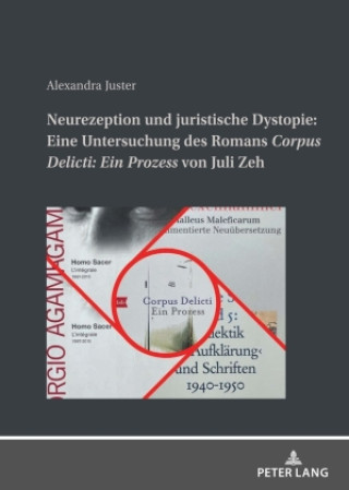 Könyv Neurezeption und juristische Dystopie: Eine Untersuchung des Romans «Corpus Delicti: Ein Prozess» von Juli Zeh 