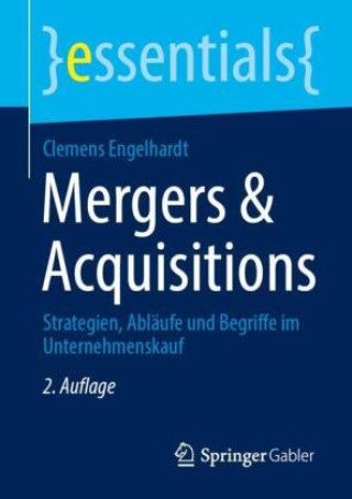 Kniha Mergers & Acquisitions Clemens Engelhardt