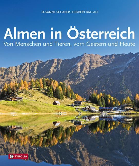 Book Almen in Österreich Herbert Raffalt