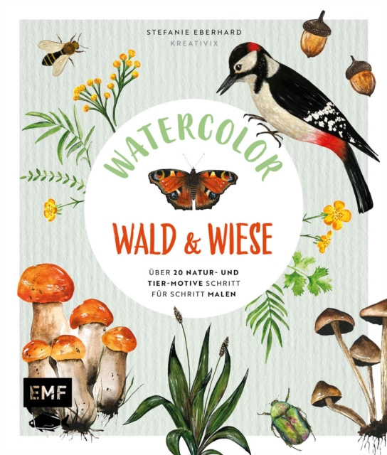 E-kniha Watercolor Wald und Wiese Eberhard Stefanie Eberhard