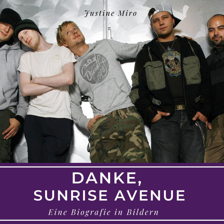 Kniha Danke, Sunrise Avenue 