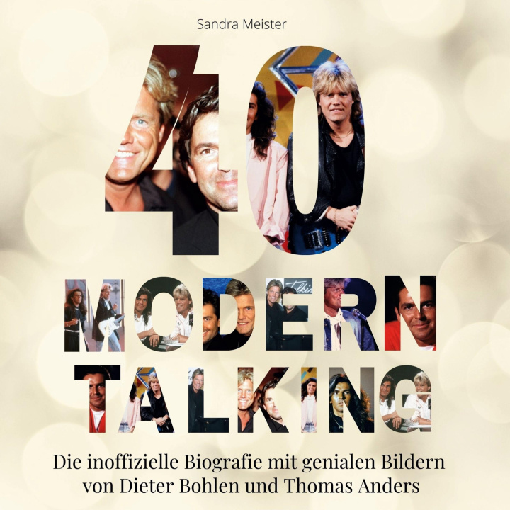 Kniha 40 Jahre Modern Talking 
