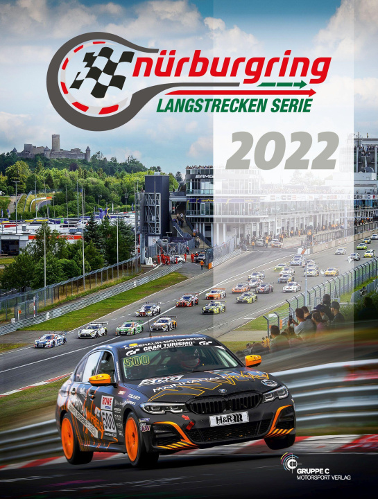 Kniha Nürburgring Langstrecken-Serie 2022 - NLS 