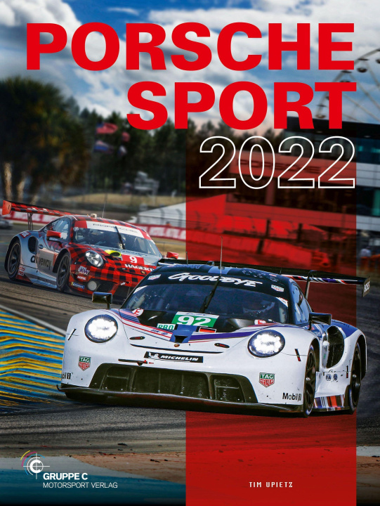 Книга Porsche Motorsport / Porsche Sport 2022 