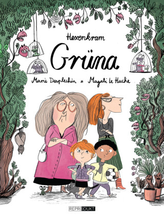 Libro Hexenkram: Grüna Marie Desplechin