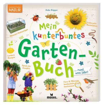 Kniha Mein kunterbuntes Gartenbuch Arno Kolb