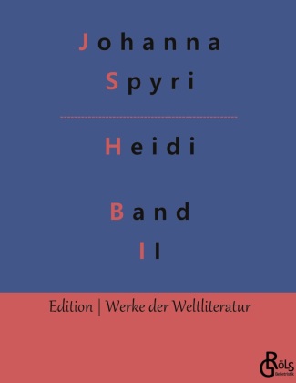 Knjiga Heidi Redaktion Gröls-Verlag