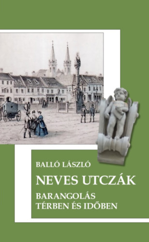 Knjiga Neves utczák Balló László