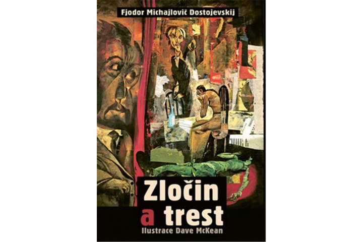 Könyv Zločin a trest Fjodor Michajlovič Dostojevskij