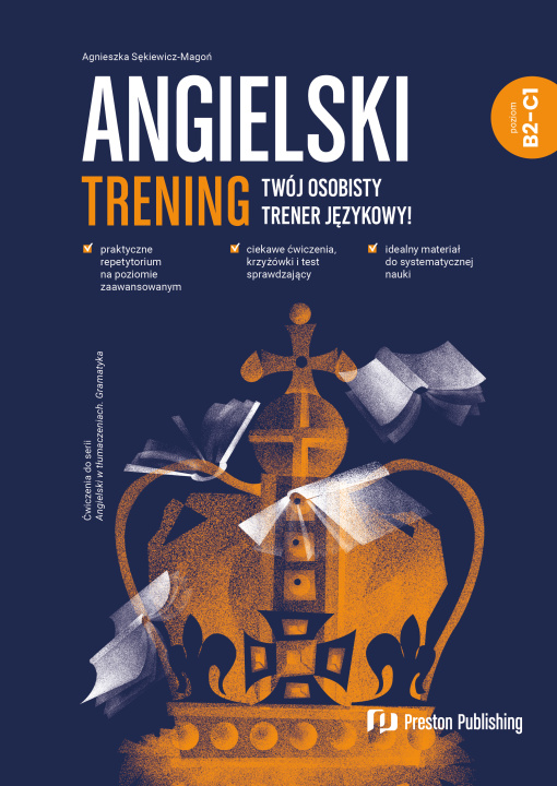 Knjiga Angielski. Trening B2-C1 Agnieszka Sękiewicz-Magoń