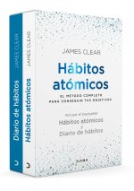 Könyv Estuche hábitos (Hábitos atómicos + Diario de hábitos) 