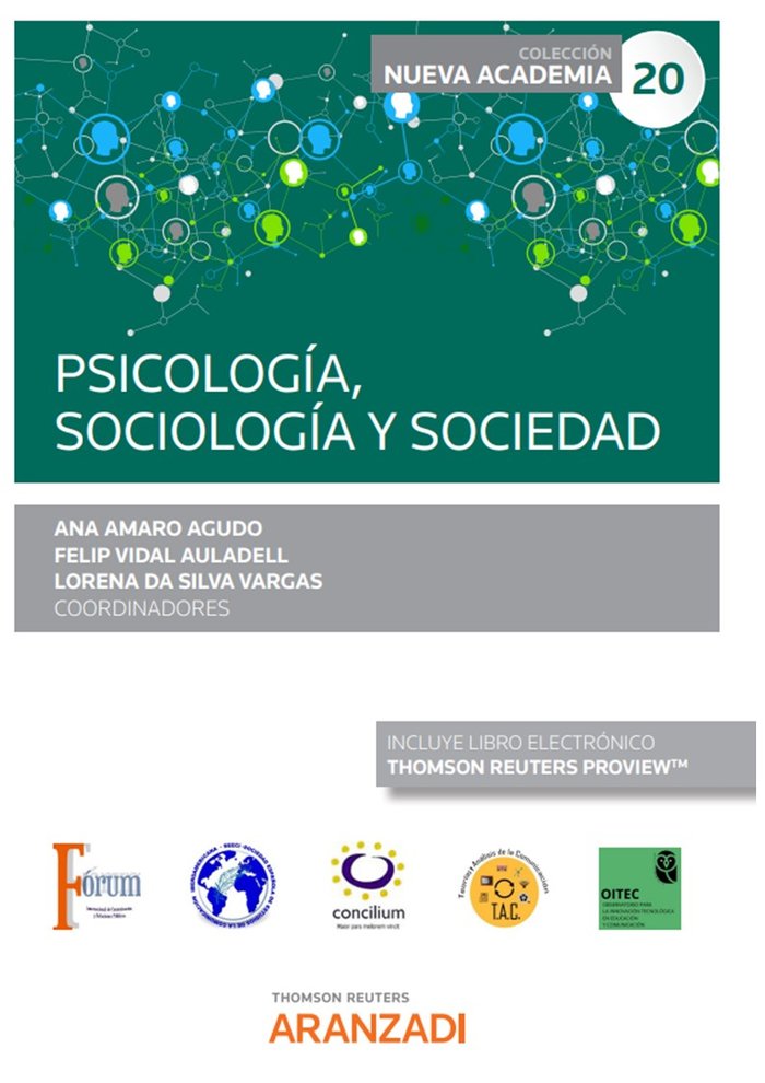 Buch Psicología, sociologia y sociedad 