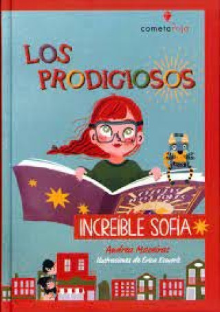 Boek Los Prodigiosos - Increíble Sofía MACEIRAS