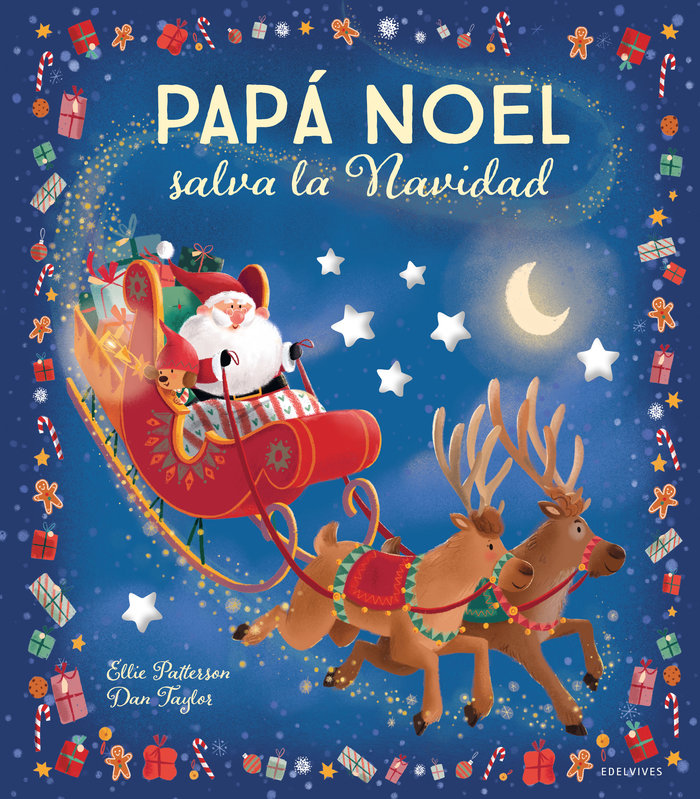 Книга Papá Noel salva la Navidad 