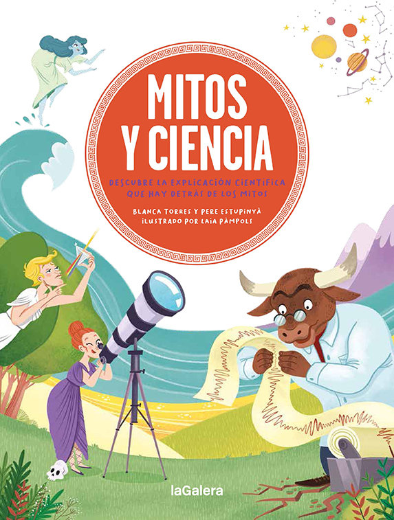 Kniha Mitos y ciencia PERE ESTUPINYA