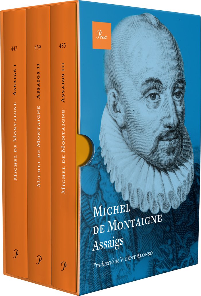 Buch Assaigs MONTAIGNE