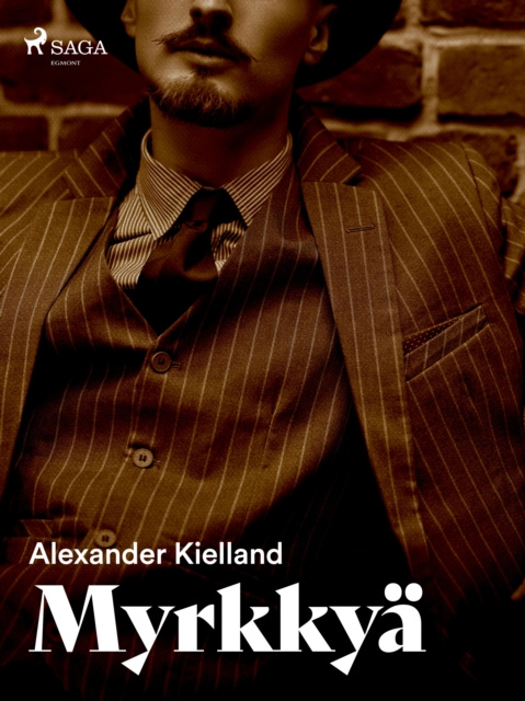 E-knjiga Myrkkya Kielland Alexander Kielland