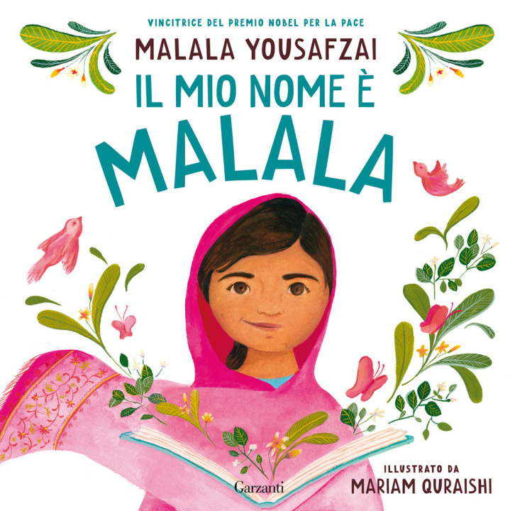 Kniha mio nome è Malala Malala Yousafzai