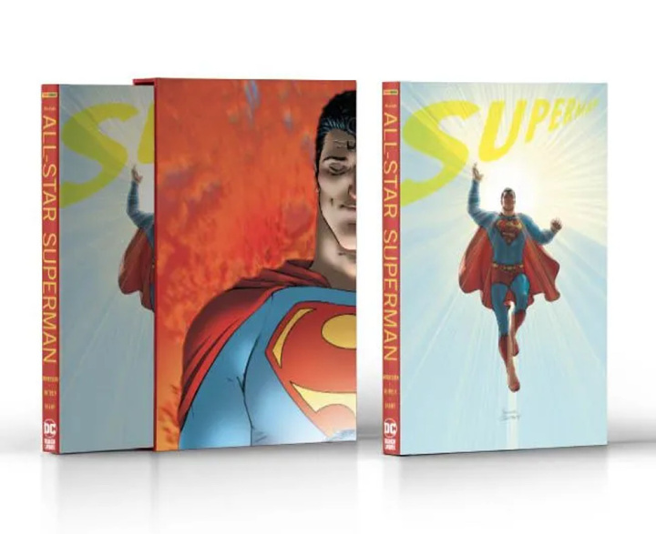 Carte All star Superman. DC absolute Frank Quitely