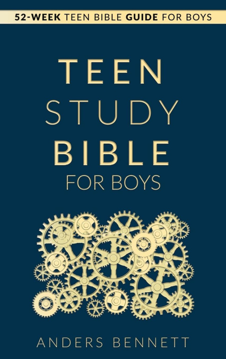 Buch Teen Study Bible for Boys 