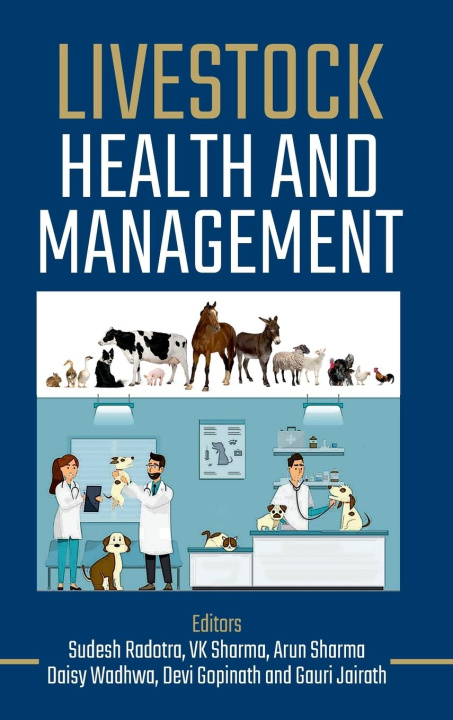 Книга Livestock Health And Management 