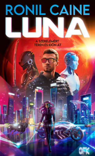 Knjiga Luna Ronil Caine