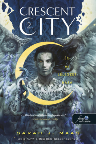Könyv Crescent City - Ég és lélegzet háza - puha kötés Sarah J. Maas