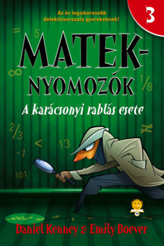 Buch A karácsonyi rablás esete Daniel Kenney