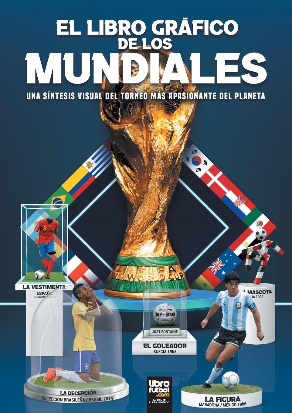 Carte El libro gráfico de los Mundiales 