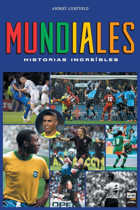 Kniha Mundiales Librofutbol. Com