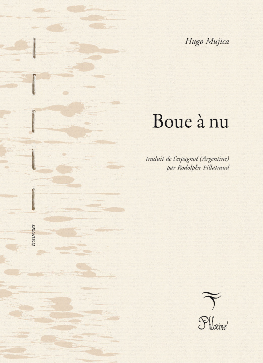 Βιβλίο Boue à nu MUJICA