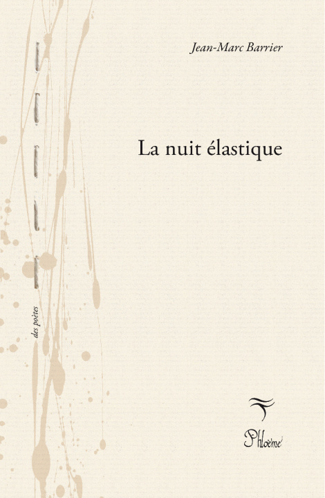 Book La nuit élastique BARRIER