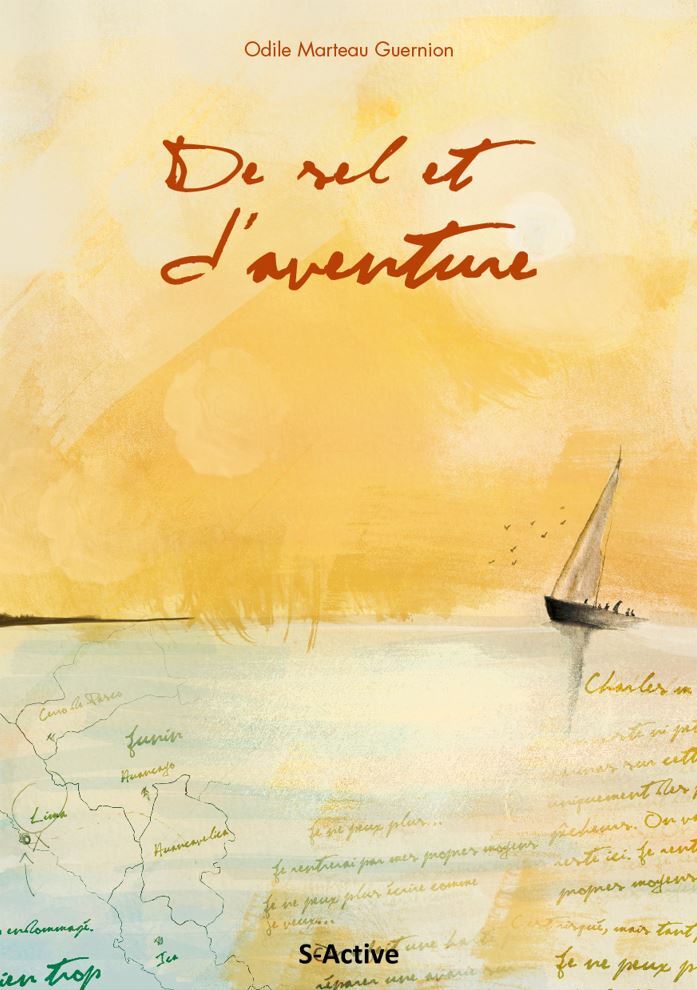 Knjiga De sel et d'aventure MARTEAU GUERNION O.