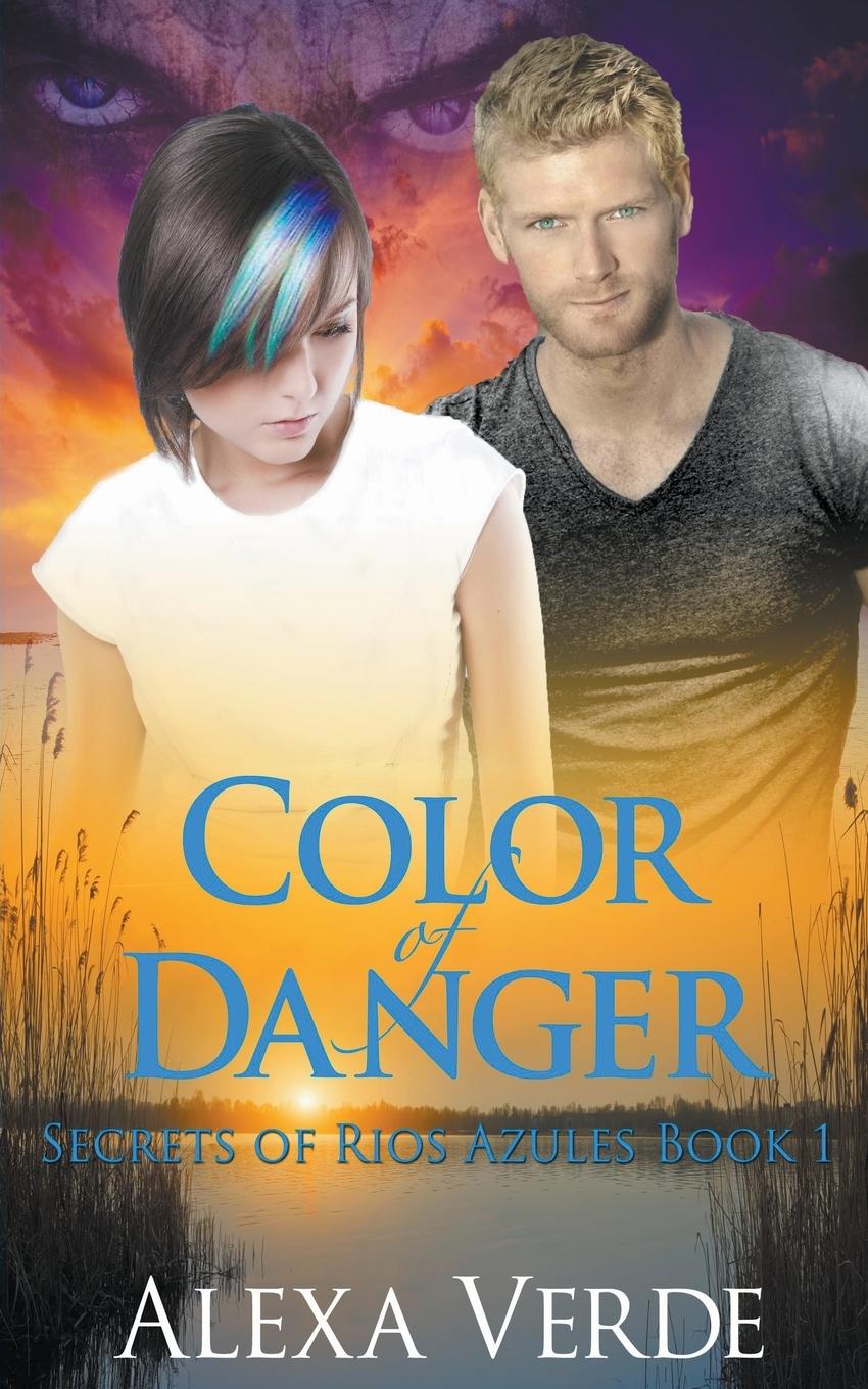 Knjiga Color of Danger Alexa Verde