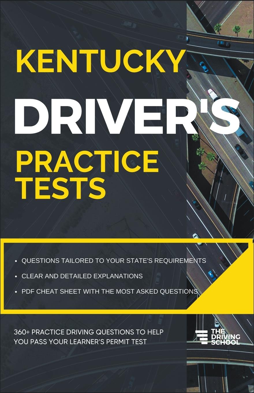 Kniha Kentucky Driver's Practice Tests Ged Benson