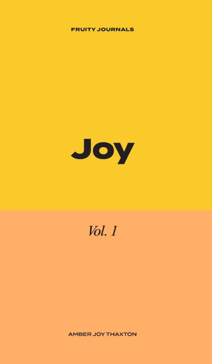 Knjiga Joy Amber Thaxton