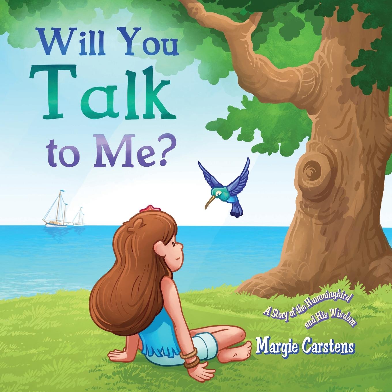 Knjiga Will You Talk to Me? Margie Carstens