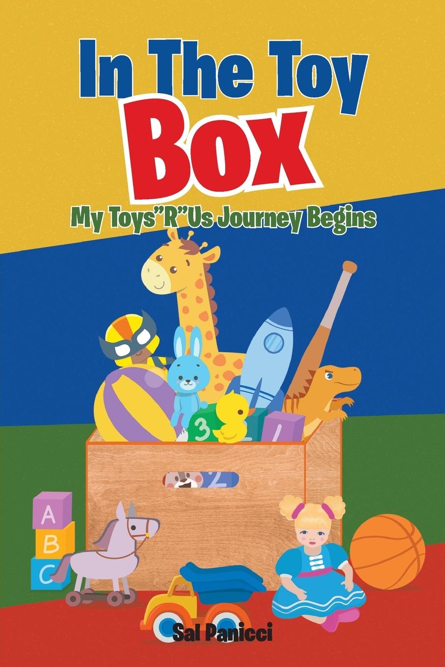 Knjiga In The Toy Box Sal Panicci