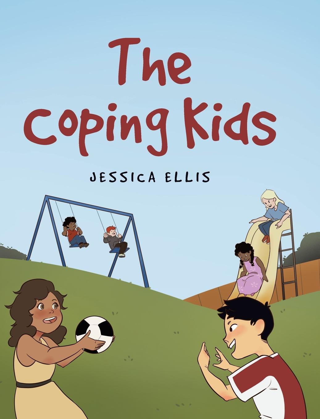 Boek The Coping Kids Jessica Ellis
