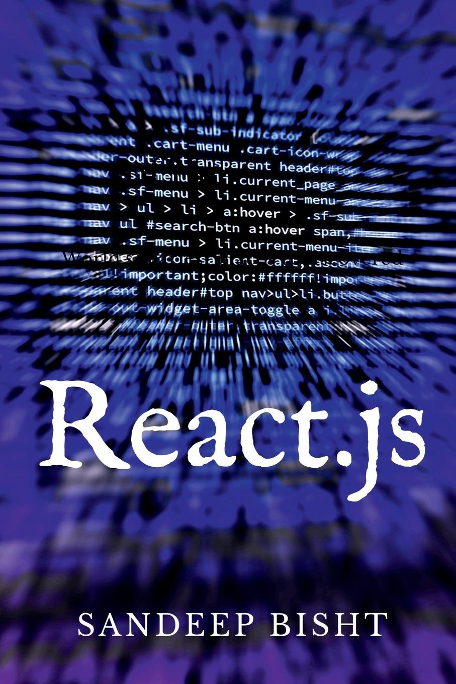 Könyv REACTJS DEVELOPMENT Sandeep Bisht