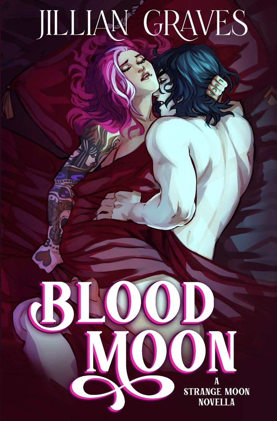Kniha Blood Moon 