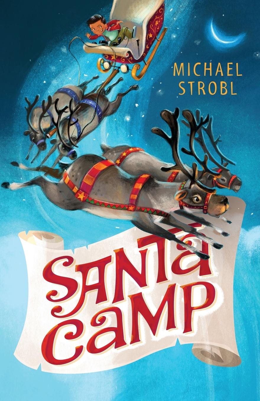 Knjiga Santa Camp Michael Strobl